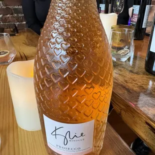 Rosé Prosecco.