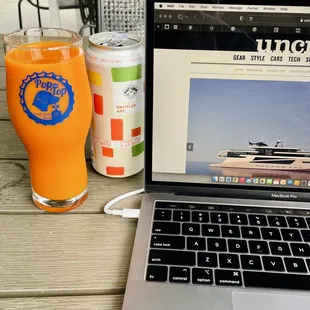 One of my favorite places to get work done and chill! Some of the coolest and most unique brews in the city :)