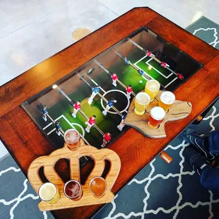 Fooseball Table!