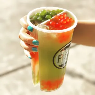 Pink Kiwi Blast