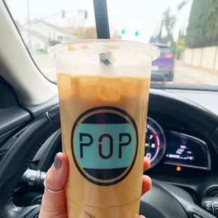 Black Tea W/ Mango Stars