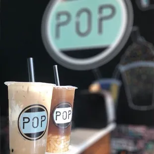 Iced Coffee Milk Tea