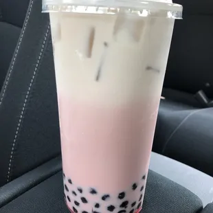 Rose Milk Tea