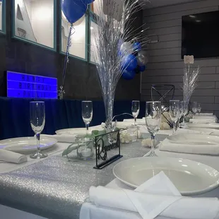 Phillip's birthday celebration planned by his wife!