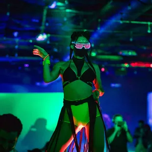 Gogo dancers always add some energy to any event!