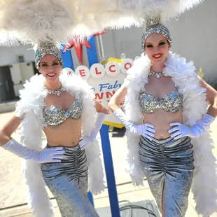 Real Las Vegas Showgirls!