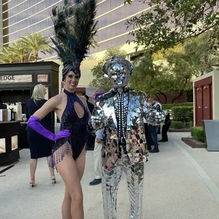 Showgirl and Mirror Man