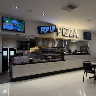 Counter where you order and pick up.