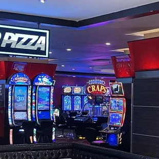 the inside of a restaurant