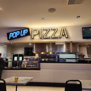 customers at the counter