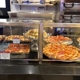 Plenty of slice options.