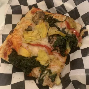 The Vegan Slice