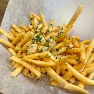 Garlic fries