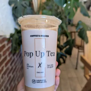 Classic Pearl milk Tea