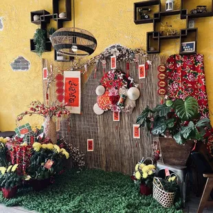 Lunar New Year 2023 decor