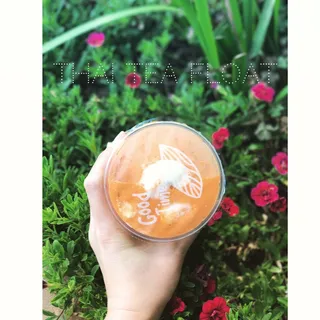 Thai Tea Float
