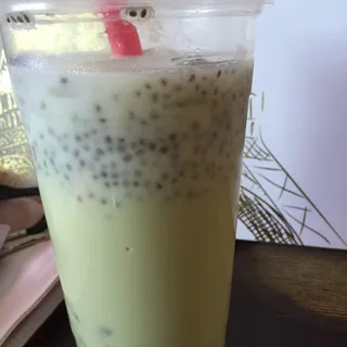 Peppermint Milk Tea