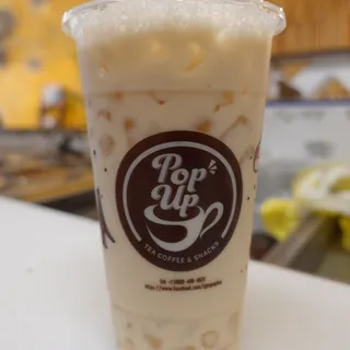 Jasmine green milk tea