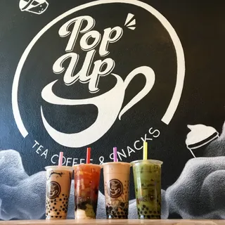 Roasted Oolong Milk Tea