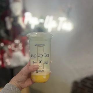 Black Tea with Ice Cream