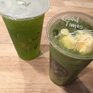 Honeydew Green Tea