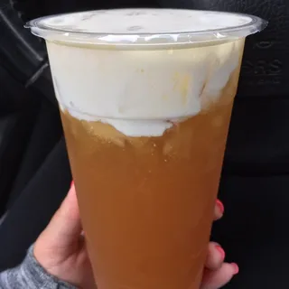 Mango Green Tea Creama