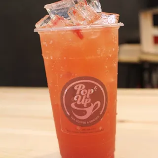 Rose Fruit Tea with Aloe