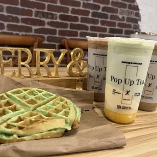 Avocado Smoothies With Ice Cream