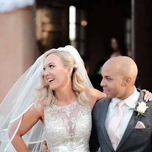 Church ceremony &amp; backyard reception for Lauren &amp; chris