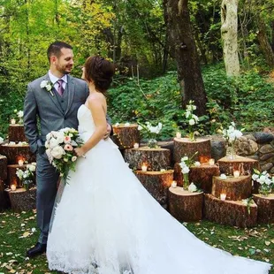 Beautiful tingler - Burlingame wedding Sedona