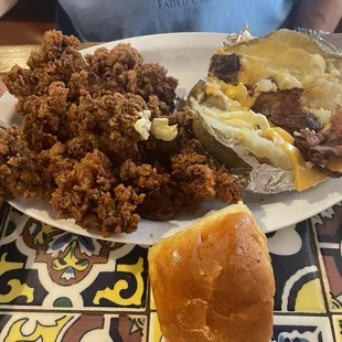 Fried Chicken Livers , YUM