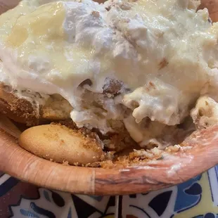 Banana pudding , YUM