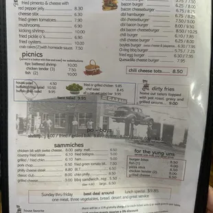 New Menu September 2023