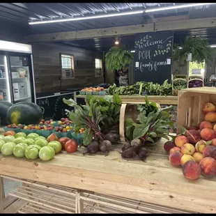 All the amazing produce