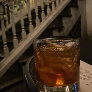 Old fashioned