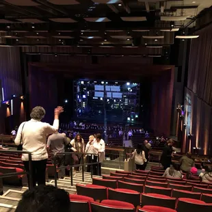people sitting in the auditorium