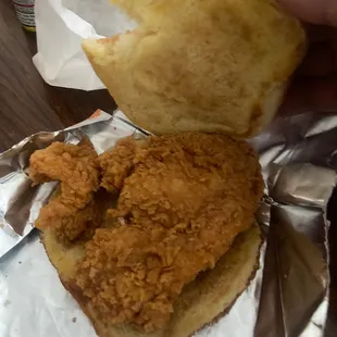 &quot;Spicy chicken&quot;