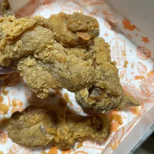 Chicken were old even we waited for 20 mins