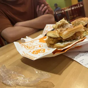 Classic Chicken Sandwich