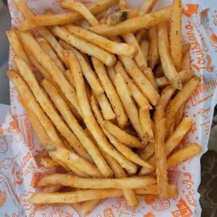 Cajun Fries