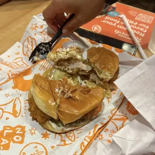 Classic Chicken Sandwich