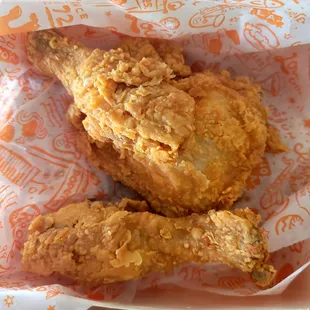 Fried chicken