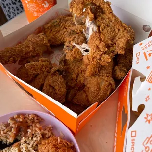 Chicken tenders.....