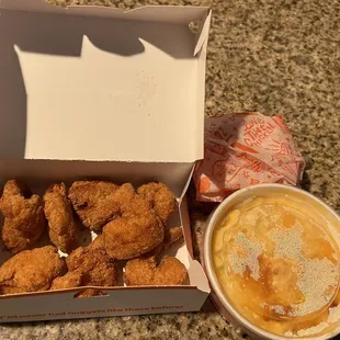 Shrimp Nugget Combo