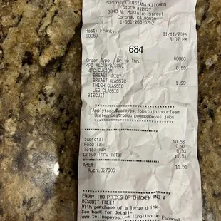 This is proof of my order but they messed up really bad!!