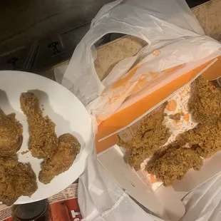 Always check your order before leaving. I asked for no drumsticks but turn out I got no wings and 4 drumsticks instead.