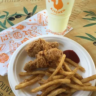 Chicken... get in my belly! Lol