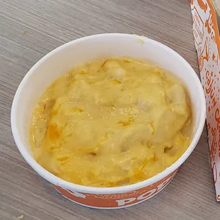 Horrible mac and cheese