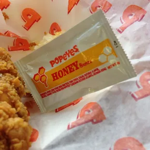 This is so yummy on their biscuits!!