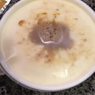 Can u atleast wipe the old gravy off the kid before u serve it?